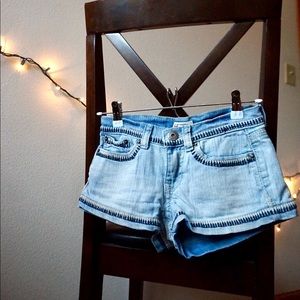 Mudd short-shorts jean shorts